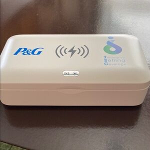 Wireless Charging Case - Cream